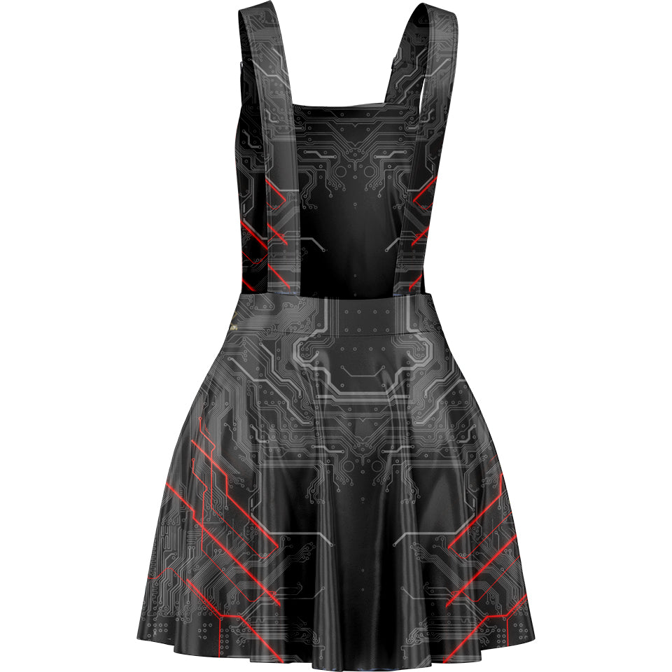 Pinafore Dress Circuit Pinafore Dress