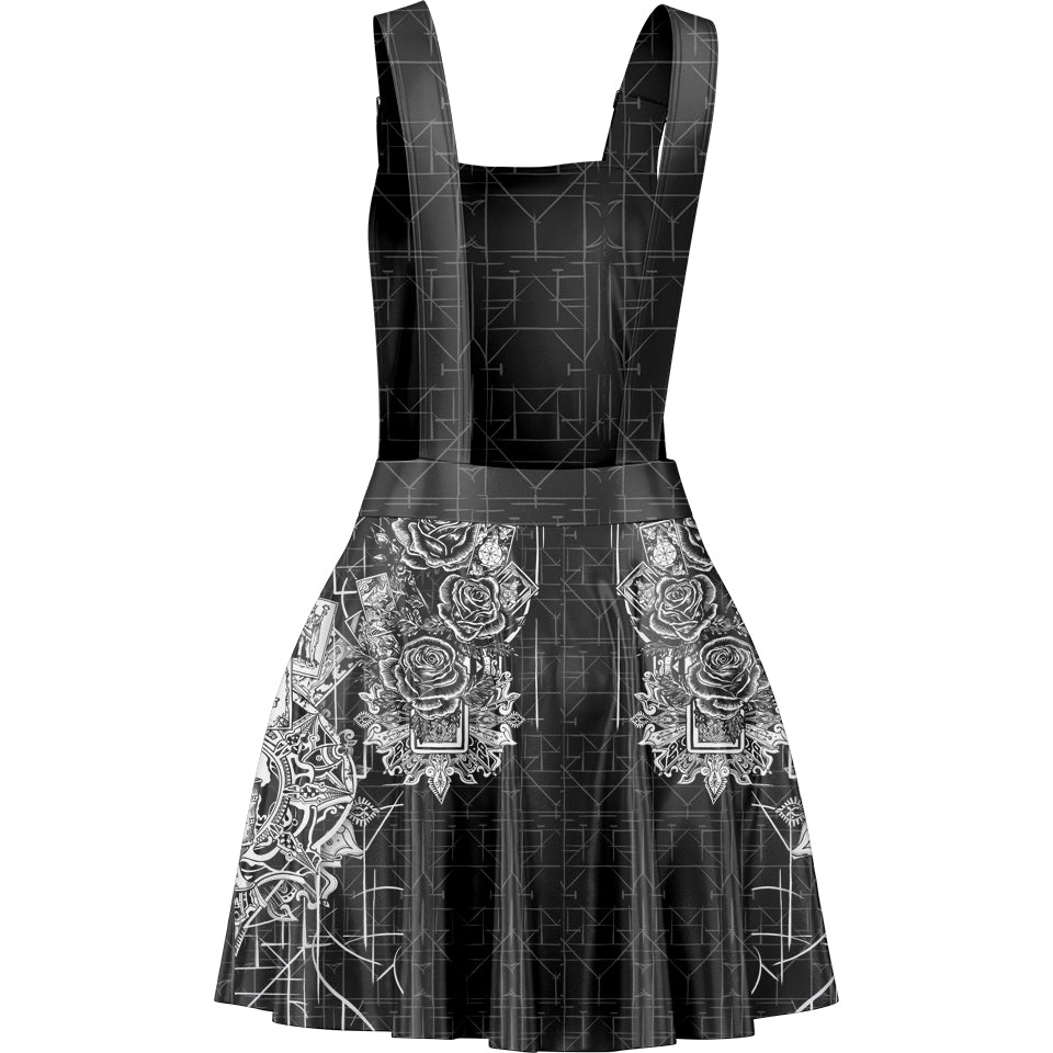 Pinafore Dress Tarot Pinafore Dress