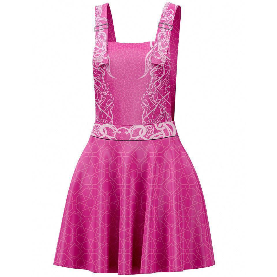 Nordic Rose Pinafore Dress XS Nordic Rose Pinafore Dress XS