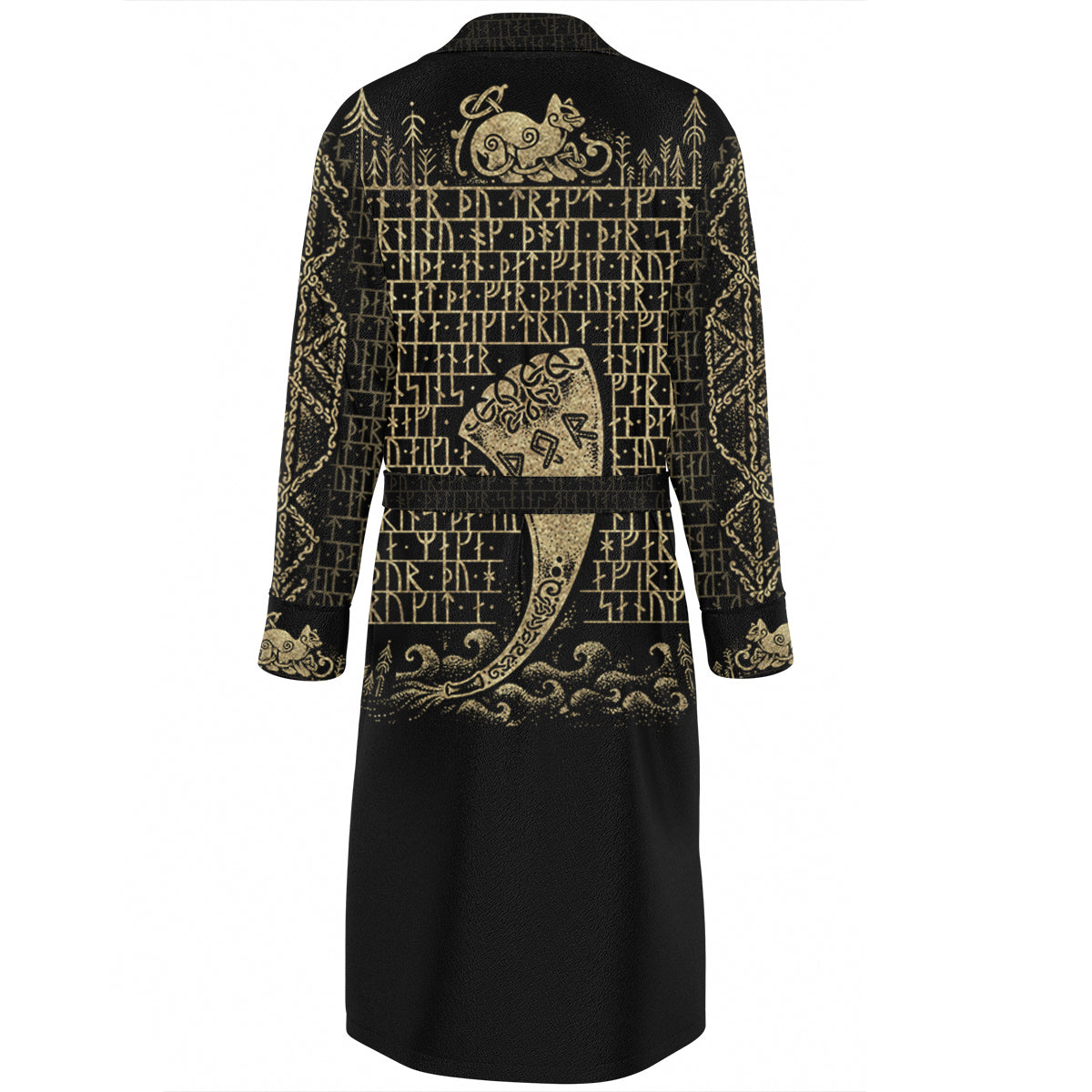 Robe Runes of Thor Robe - Stone Edition