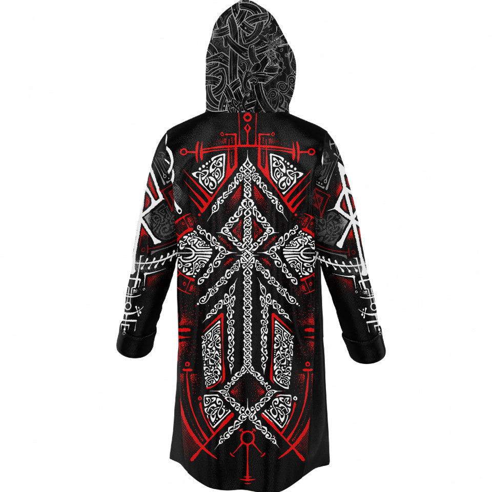 Runes of Loki Ultra Cloak - Red Edition
