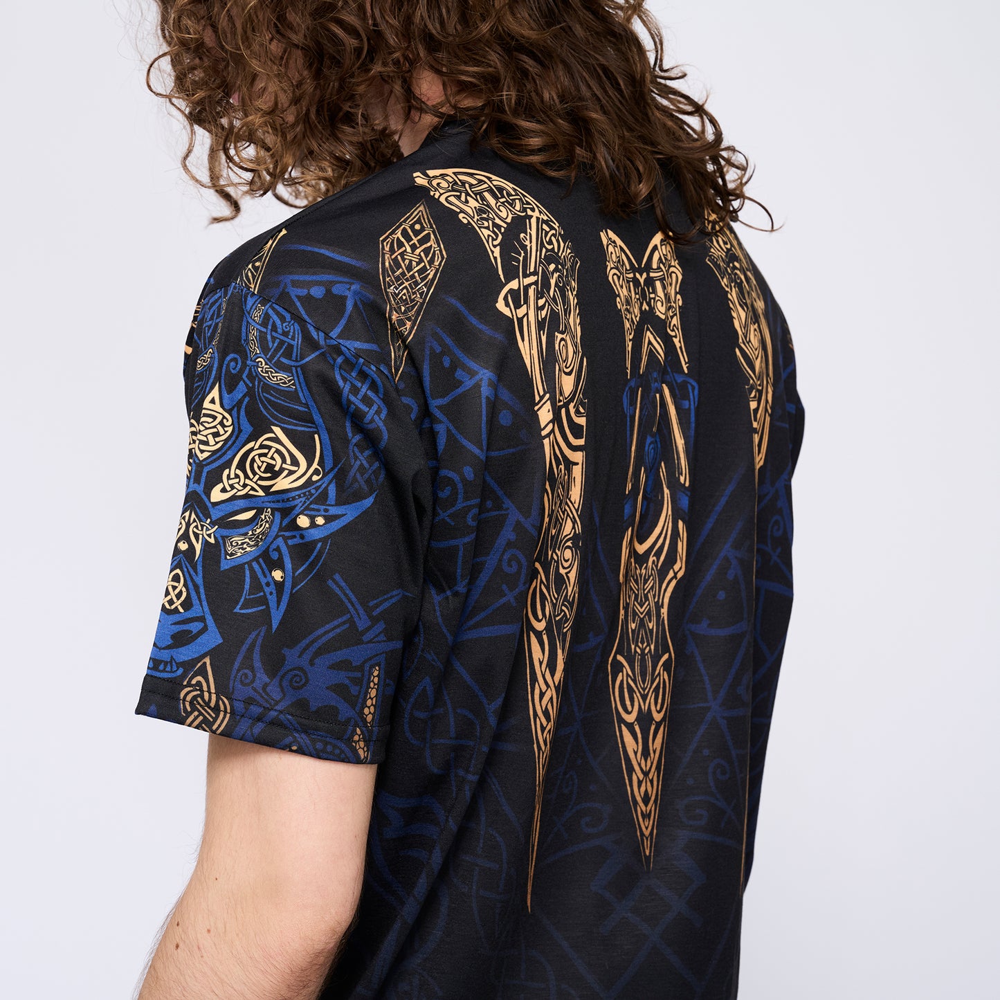 Shirt Fenrir's Wrath Shirt - Blue Edition