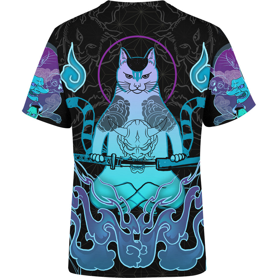 Shirt Nekomata Shirt