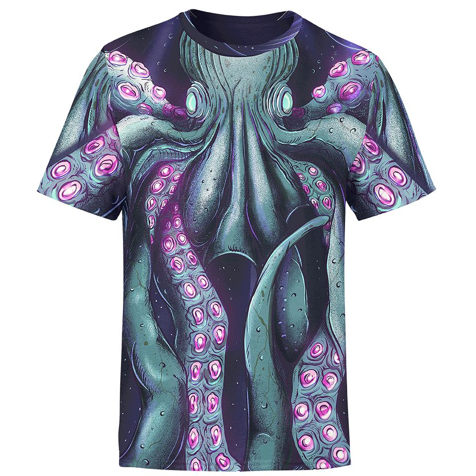 Octopus Tentacle Kraken' Men's T-Shirt