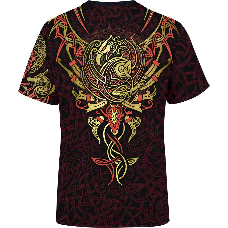 Shirt War Raven Shirt