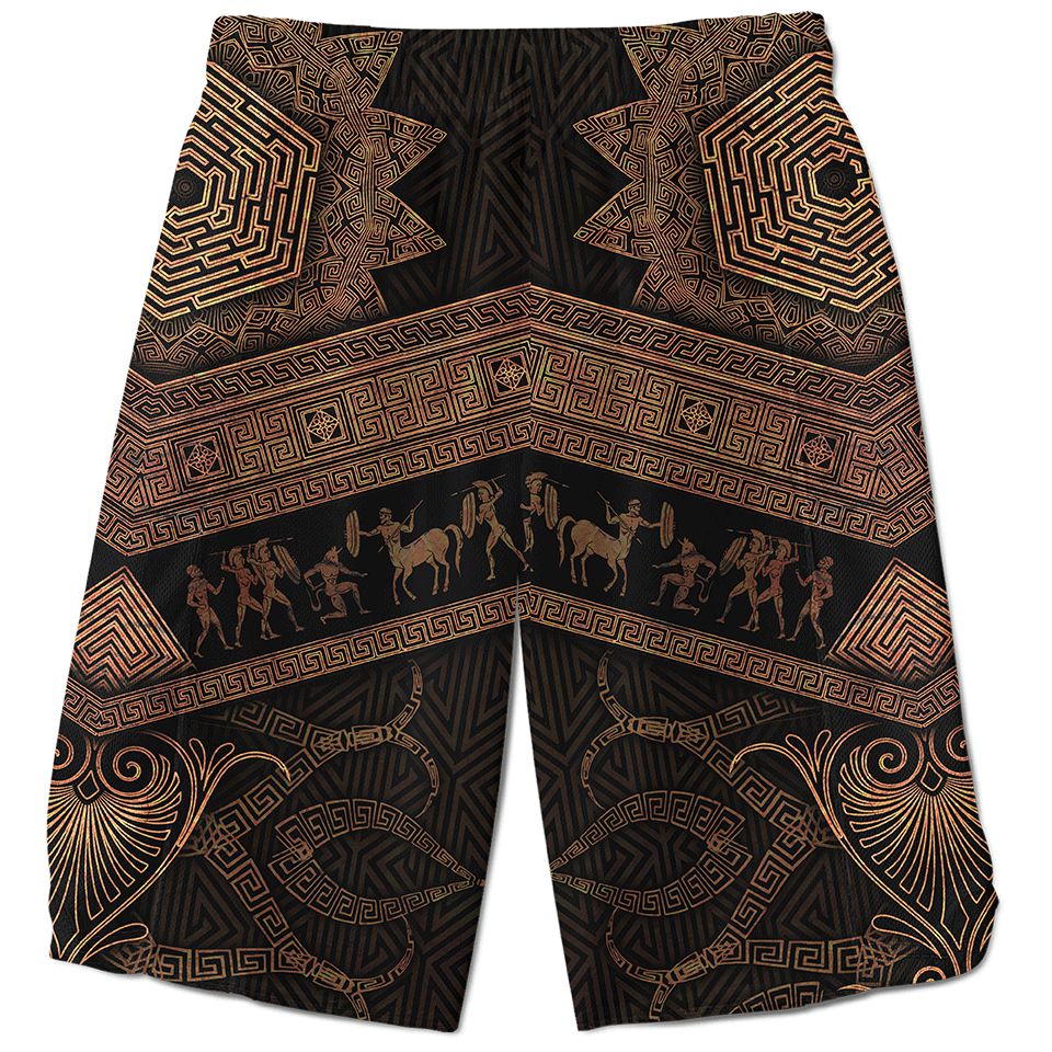 Labyrinth Shorts