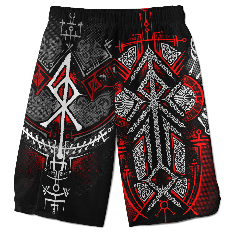 Shorts Runes of Loki Shorts - Red Edition