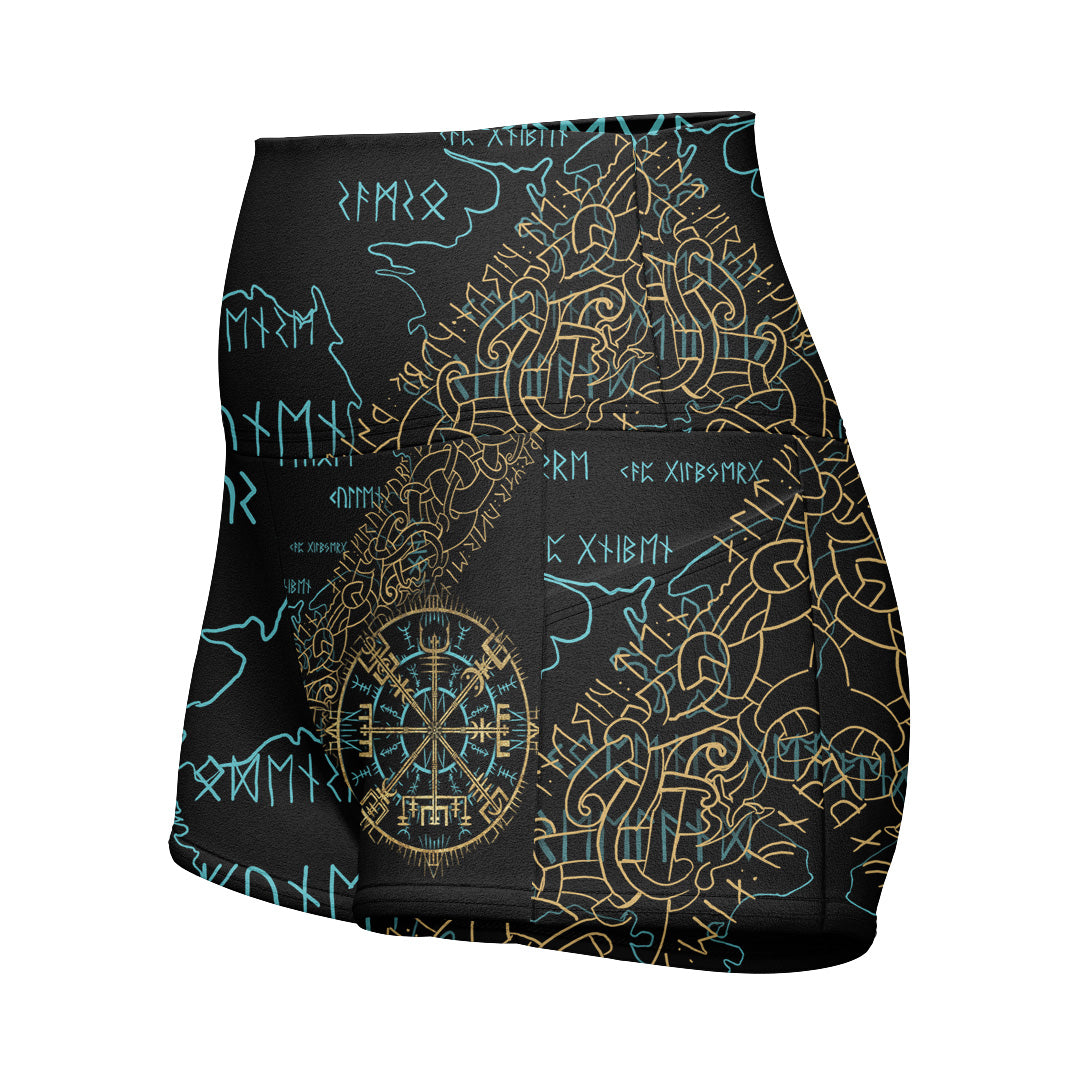 Vegvisir Athletic Skort