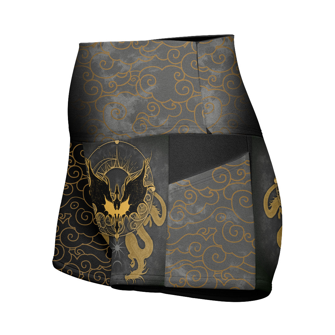 Dragon Rider Athletic Skort