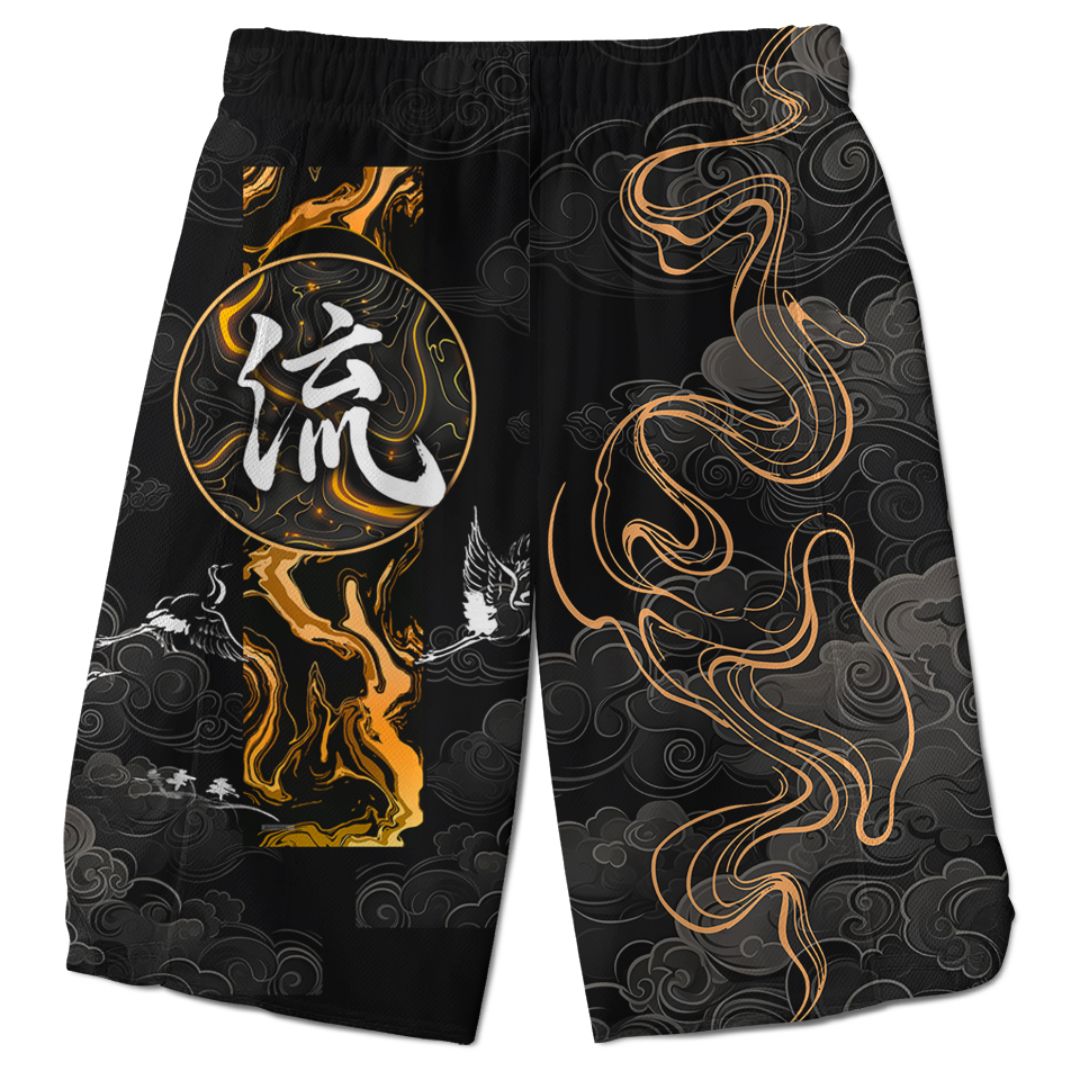 Shorts Suminagashi Shorts