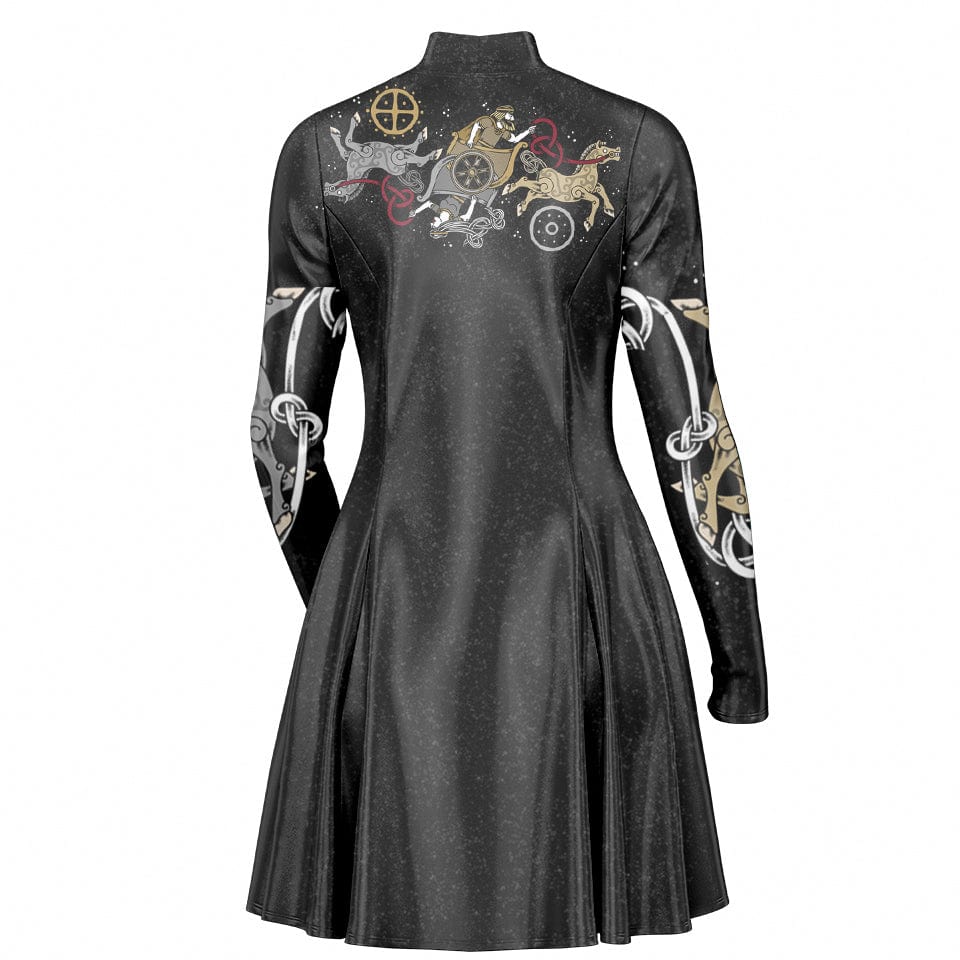 Skater Dress Dagr & Nótt Skater Dress