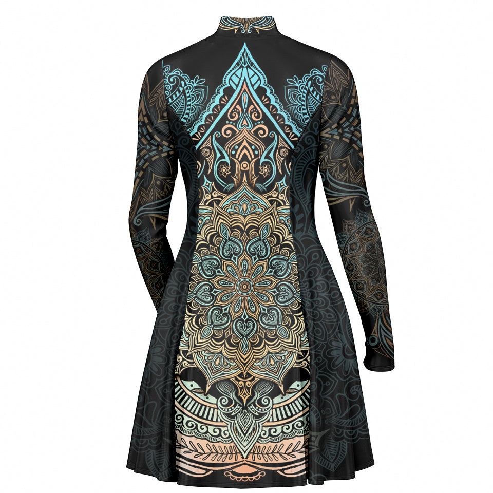 Skater Dress Elephant Mandala Skater Dress - Spirit Edition