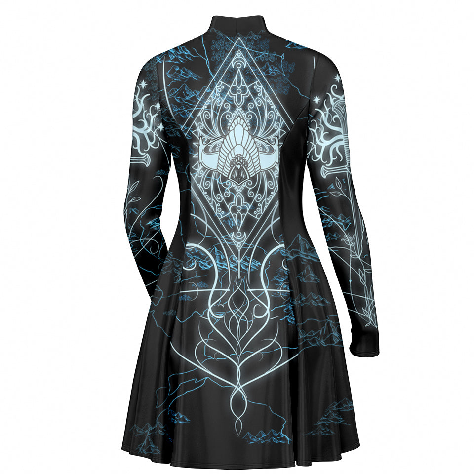 Skater Dress Elven Skater Dress - Fantasy Edition