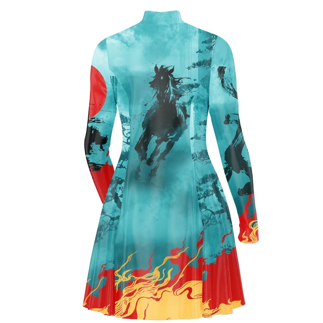 Skater Dress Flamebound Skater Dress