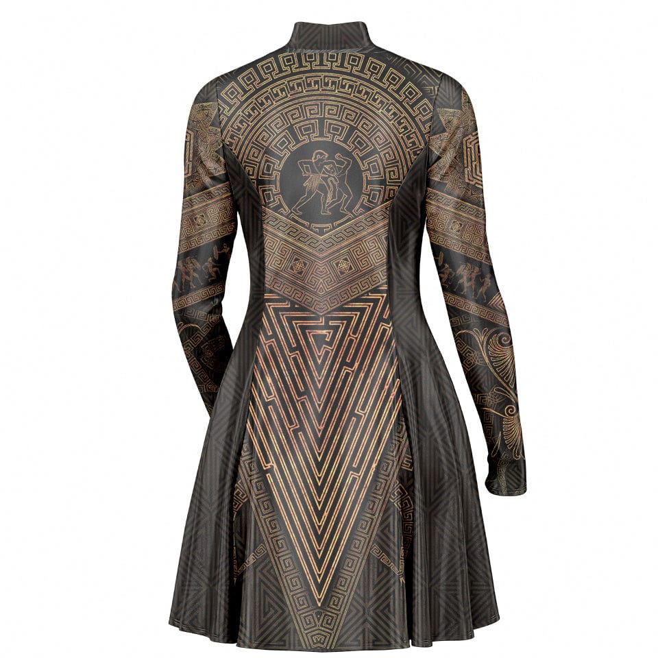 Skater Dress Labyrinth Skater Dress