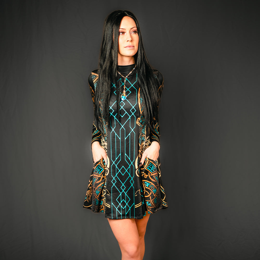 Skater Dress Loki Skater Dress - Limited