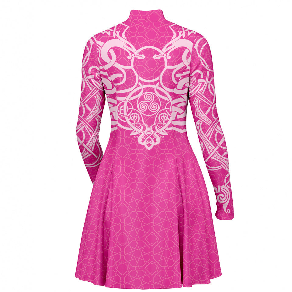 Skater Dress Nordic Rose Skater Dress