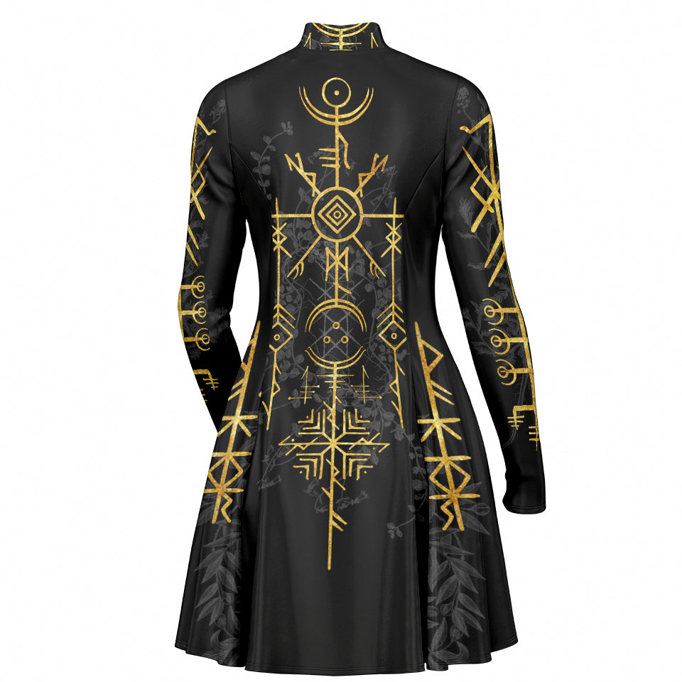 Skater Dress Runes of Destiny Skater Dress