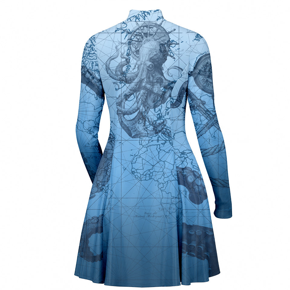 Skater Dress Sea Beast Skater Dress