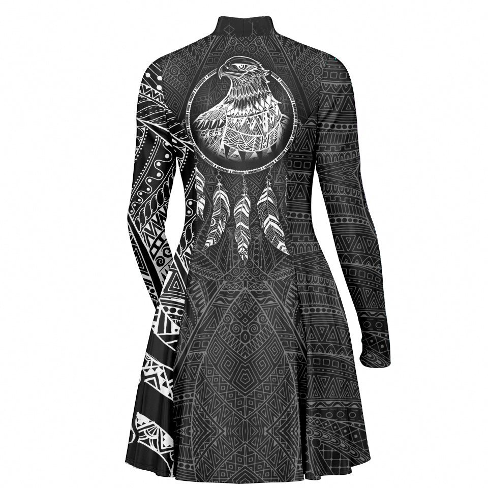 Skater Dress Sky Seer Skater Dress