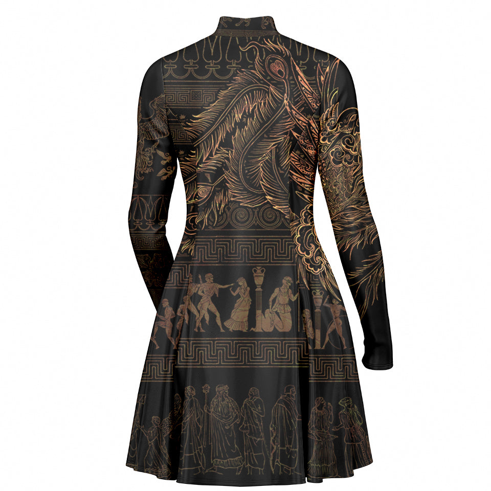 Skater Dress The Phoenix Skater Dress
