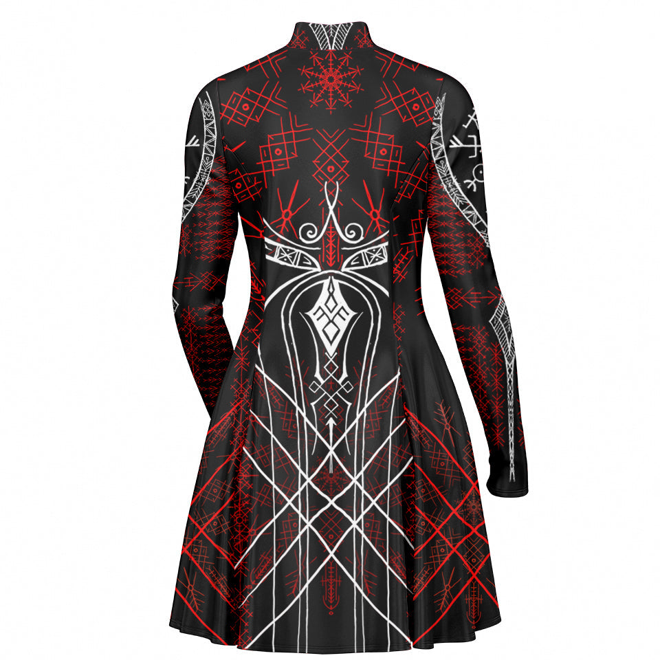 Skater Dress Web of Fate Skater Dress