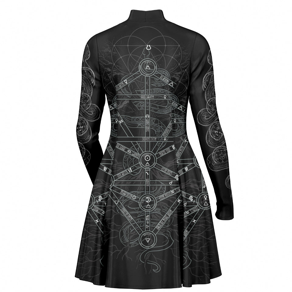Skater Dress World Tree Skater Dress