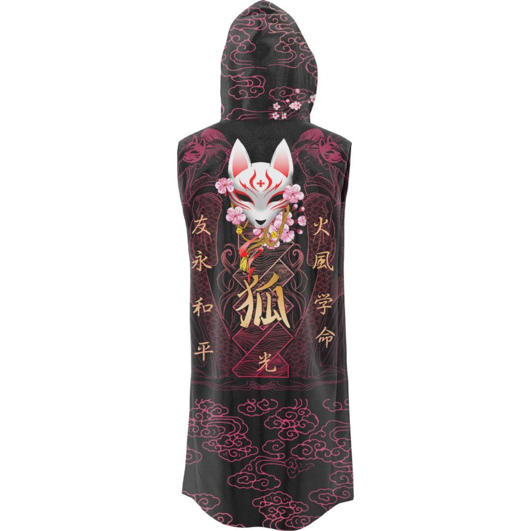 Sleeveless Ultra Cloak Kitsune Sleeveless Ultra Cloak
