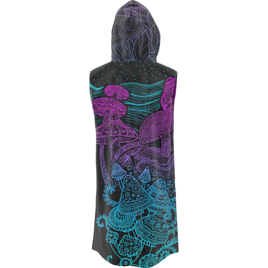 Sleeveless Ultra Cloak Mycelia Sleeveless Ultra Cloak