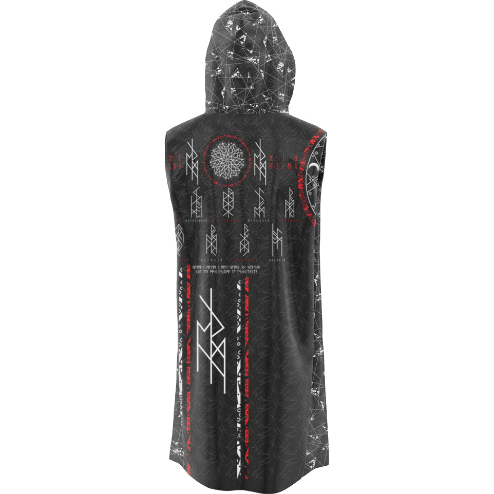 Sleeveless Ultra Cloak Nine Worlds Sleeveless Ultra Cloak