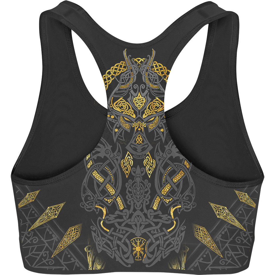Sports Crop Fenrir's Wrath Sports Crop