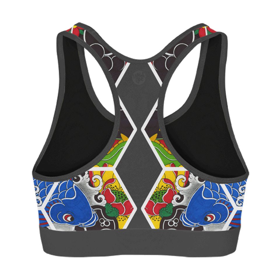 Sports Crop Geo Irezumi Sports Crop