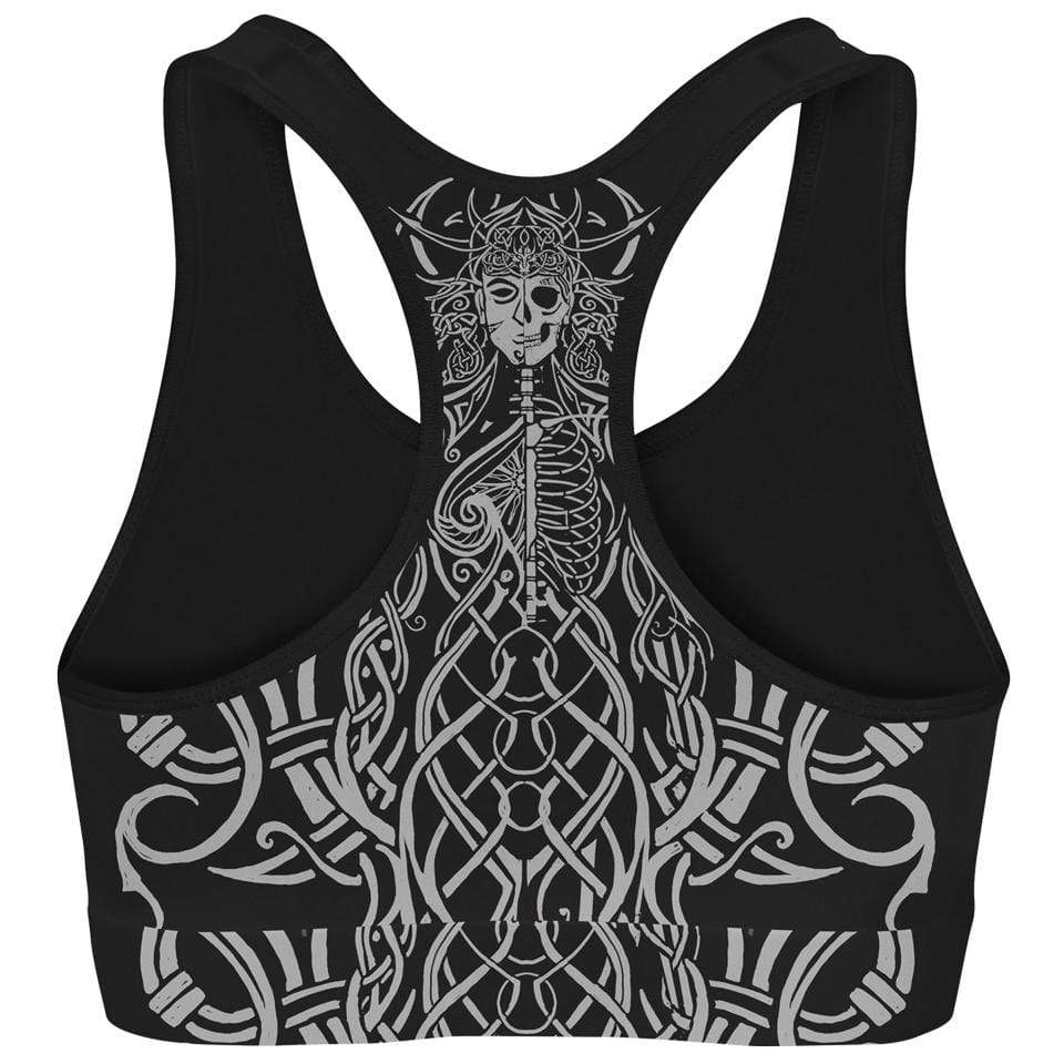 Sports Crop Hela Ghost Edition Sports Crop