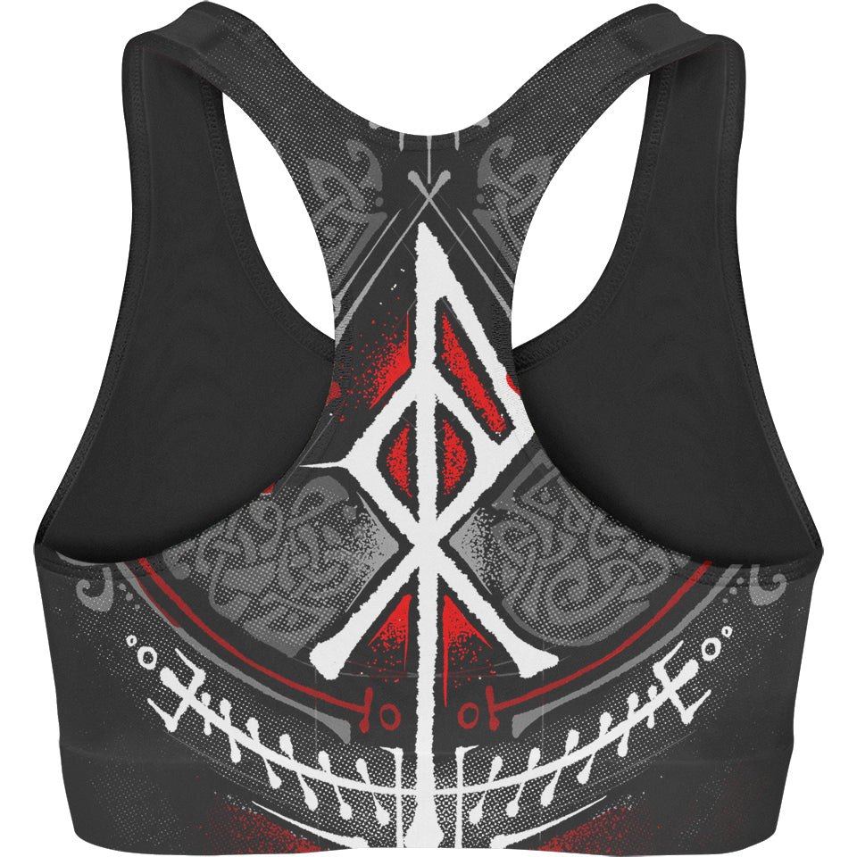 Sports Crop Runes of Loki Sports Crop - Red Edition