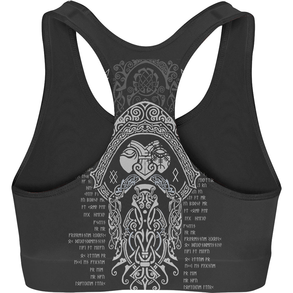 Sports Crop Viking Prayer Sports Crop