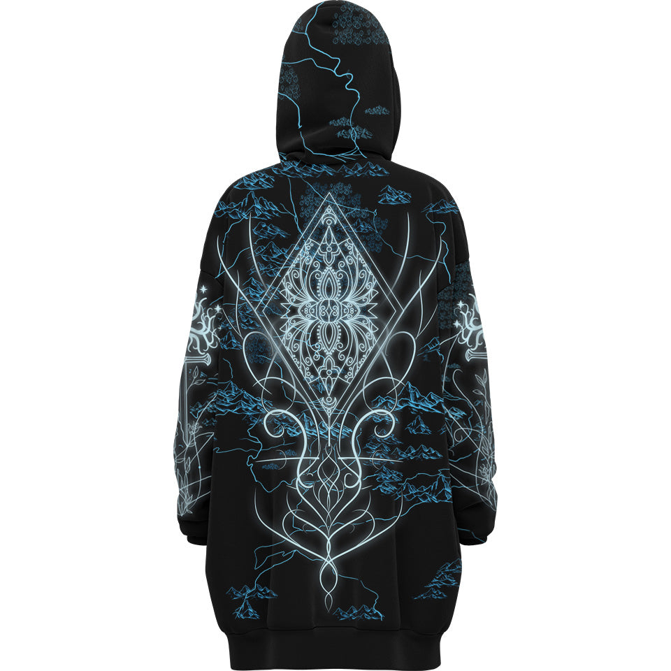 Supersized Hoodie Elven Supersized Hoodie - Fantasy Edition