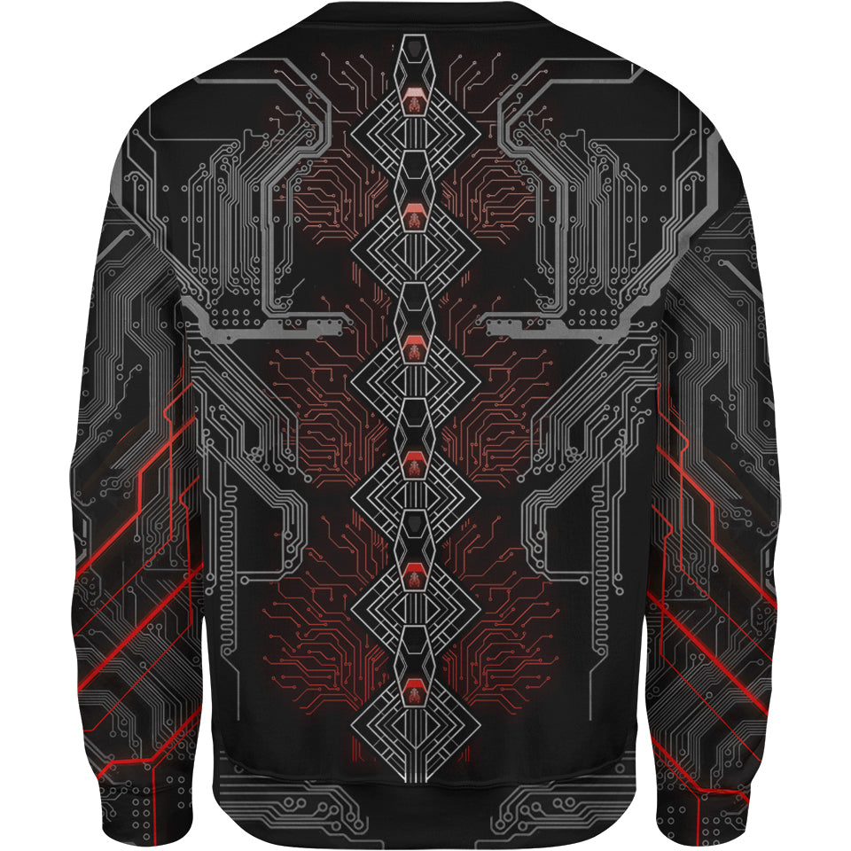 Sweater Circuit Sweater