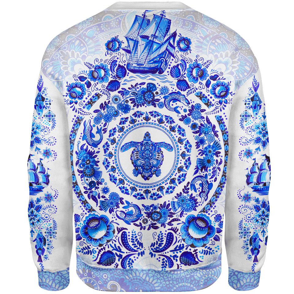Sweater Delft Ocean Sweater