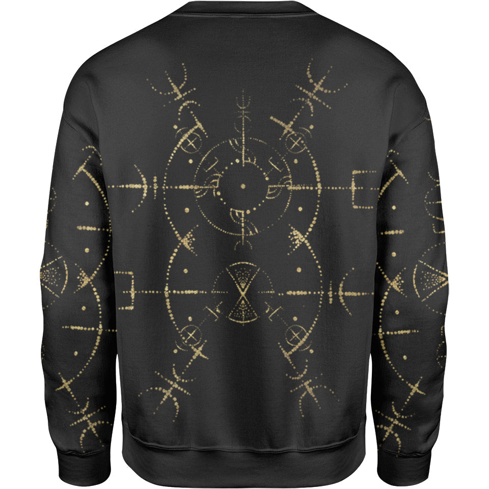 Sweater Runes of Thor Sweater