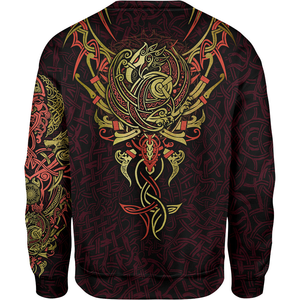 Sweater War Raven Sweater