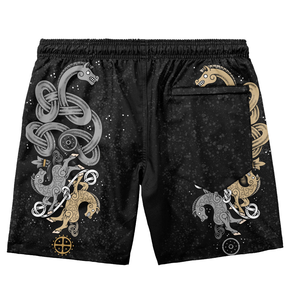 Swim Trunks Dagr & Nótt Swim Trunks