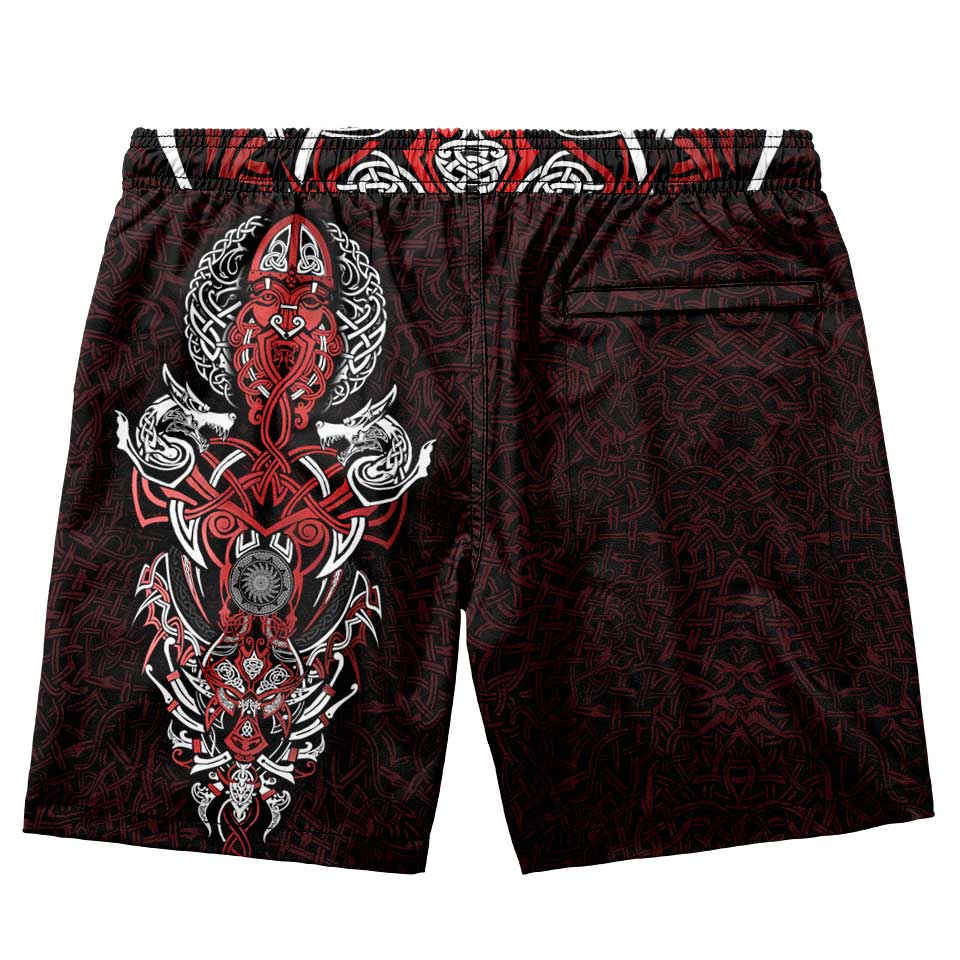 Swim Trunks Fenrir Swim Trunks - Red Edition