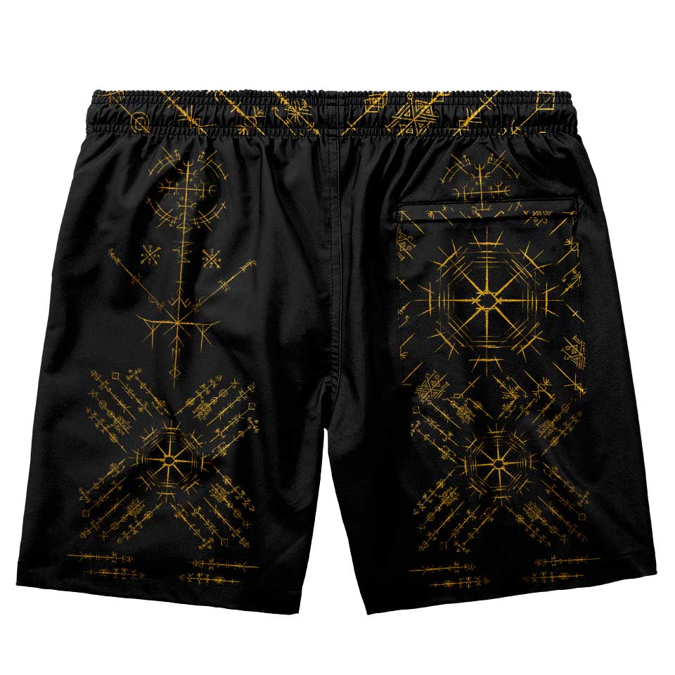 Swim Trunks Helm of Awe Swim Trunks