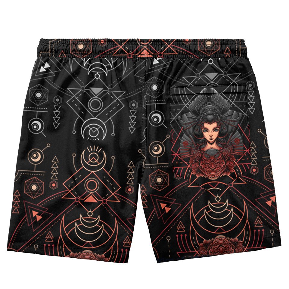 Swim Trunks Neo Geisha Swim Trunks
