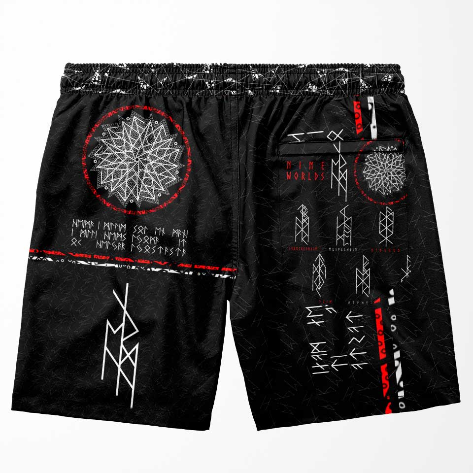 Swim Trunks Nine Worlds Swim Trunks