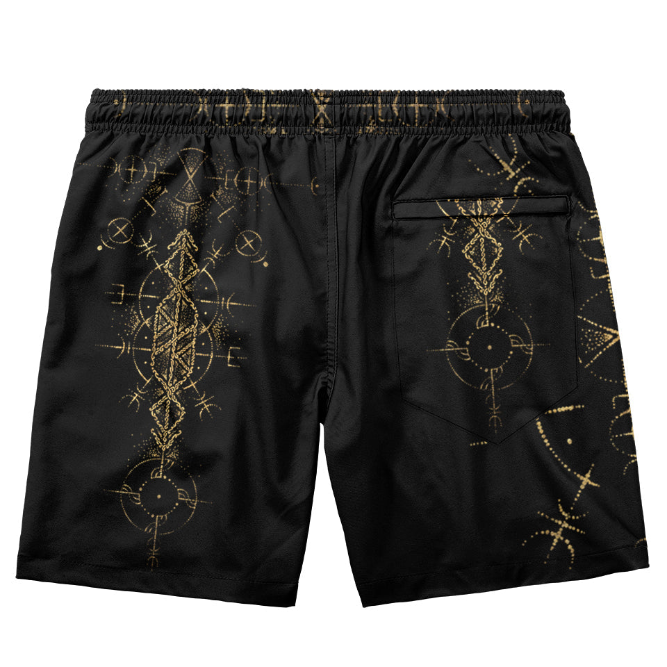 Swim Trunks Runes of Thor Swim Trunks