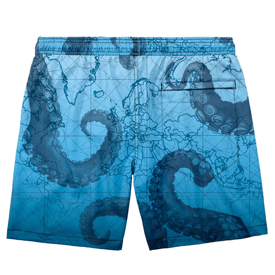 Swim Trunks Sea Beast Swim Trunks