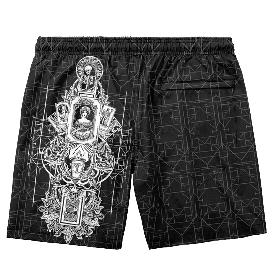 Tarot Swim Trunks