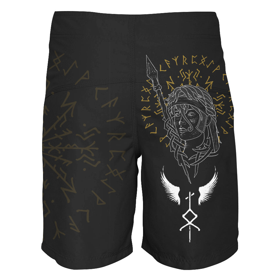 Runes of Valkyrie Boardshorts