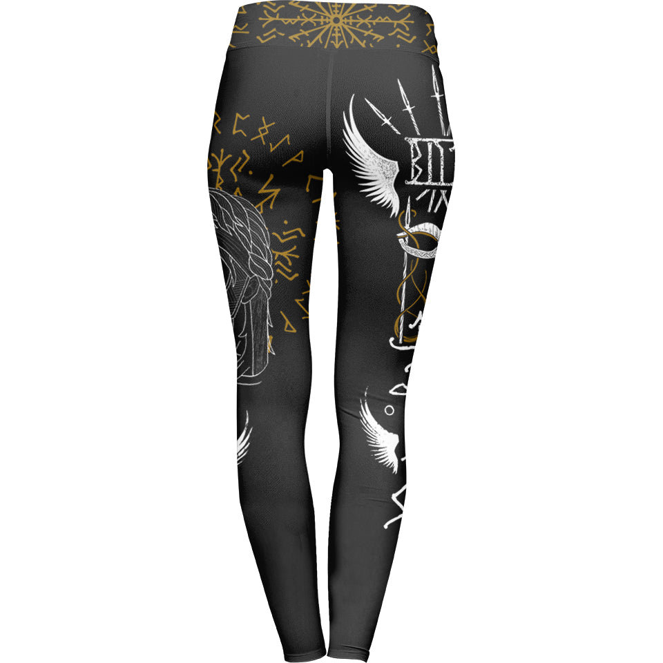 Runes of Valkyrie Leggings